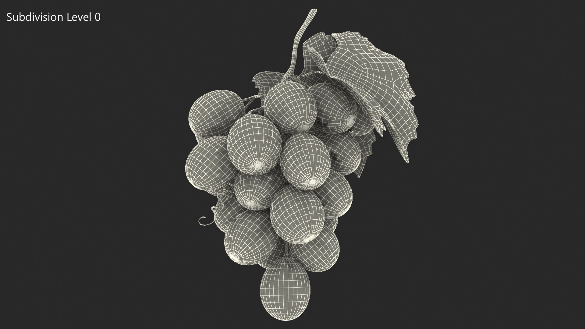 bunch fresh black grapes 3D model https://p.turbosquid.com/ts-thumb/MR/a9tQFq/4ZxZjrOn/bunchoffreshblackgrapes3dsmodel010/jpg/1593427628/1920x1080/fit_q87/4460a6f6056fda081f0efd2cde735ec9fd5b4b92/bunchoffreshblackgrapes3dsmodel010.jpg