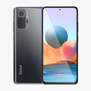 Xiaomi Redmi Note 10 Pro Max Dark Night