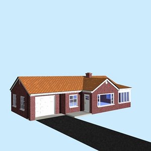 3d nicely house model