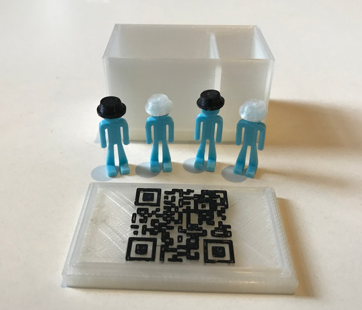 3D hats riddle - TurboSquid 1303965