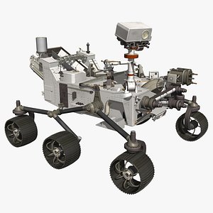 mars rover 2020 3D