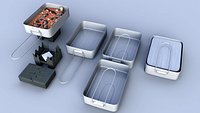 Mess Tins & Stove