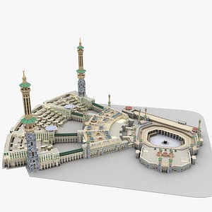 Masjid Al-Haram Makkah With Expansion