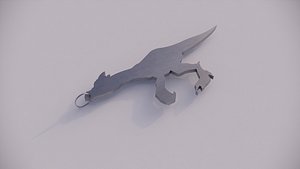 KEY RING - READY TO 3D  PRINTING 3D