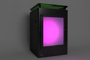 scented wax warmer 3D