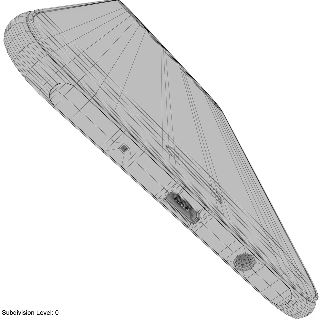 Realistic Samsung Galaxy J7 3d Model