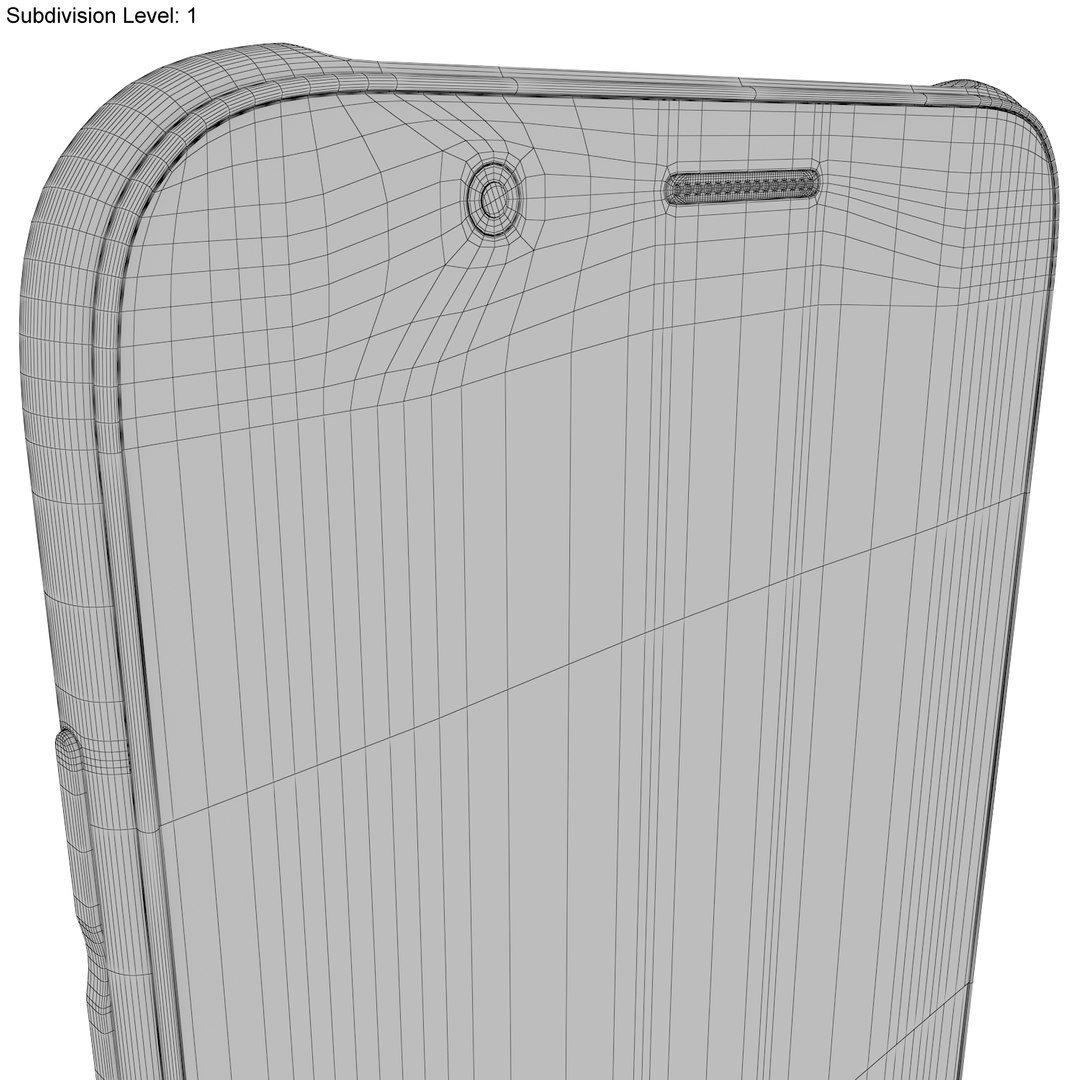 Realistic Samsung Galaxy J7 3d Model