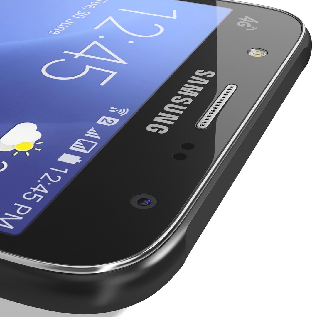 Realistic Samsung Galaxy J7 3d Model