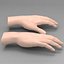 Human Female Feet Hand [Combo Pack]