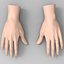 Human Female Feet Hand [Combo Pack]