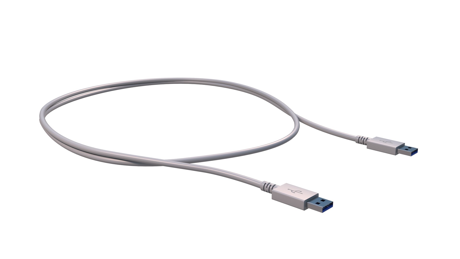 3D Usb Cable Model - TurboSquid 1599445