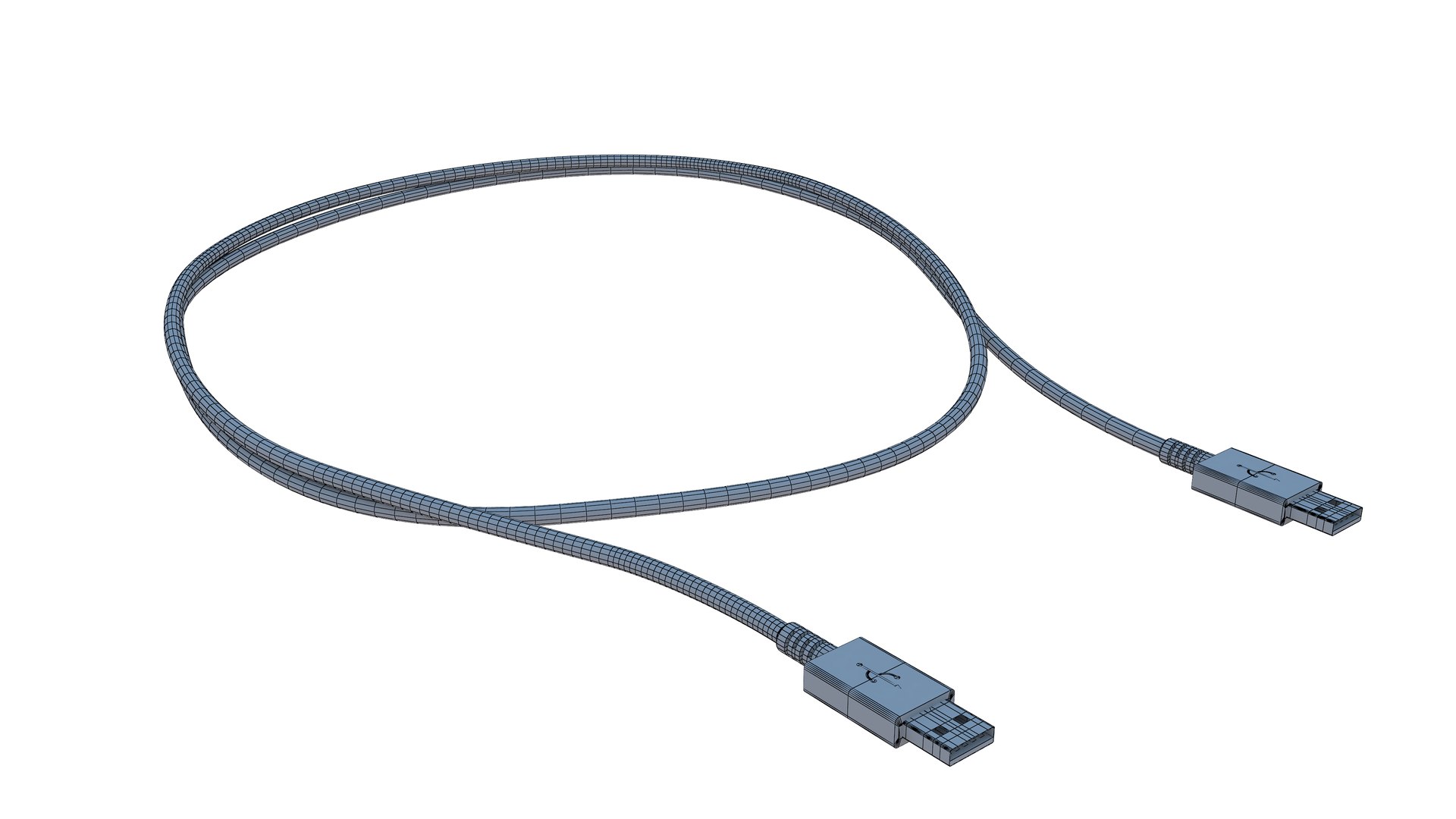 3d Usb Cable Model - Turbosquid 1599445