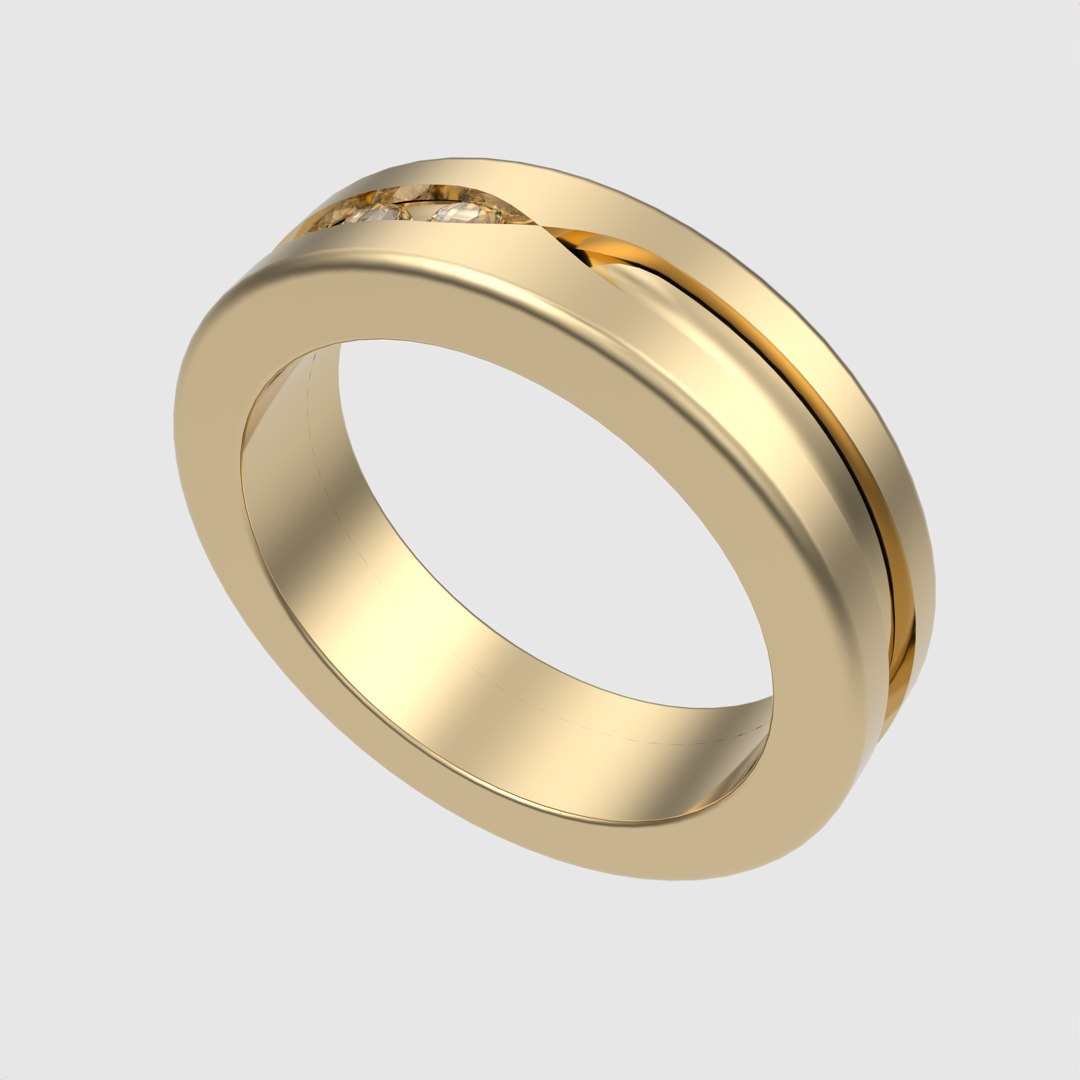 Contemporary Split Shank Ring JDBCo 3D - TurboSquid 2345649