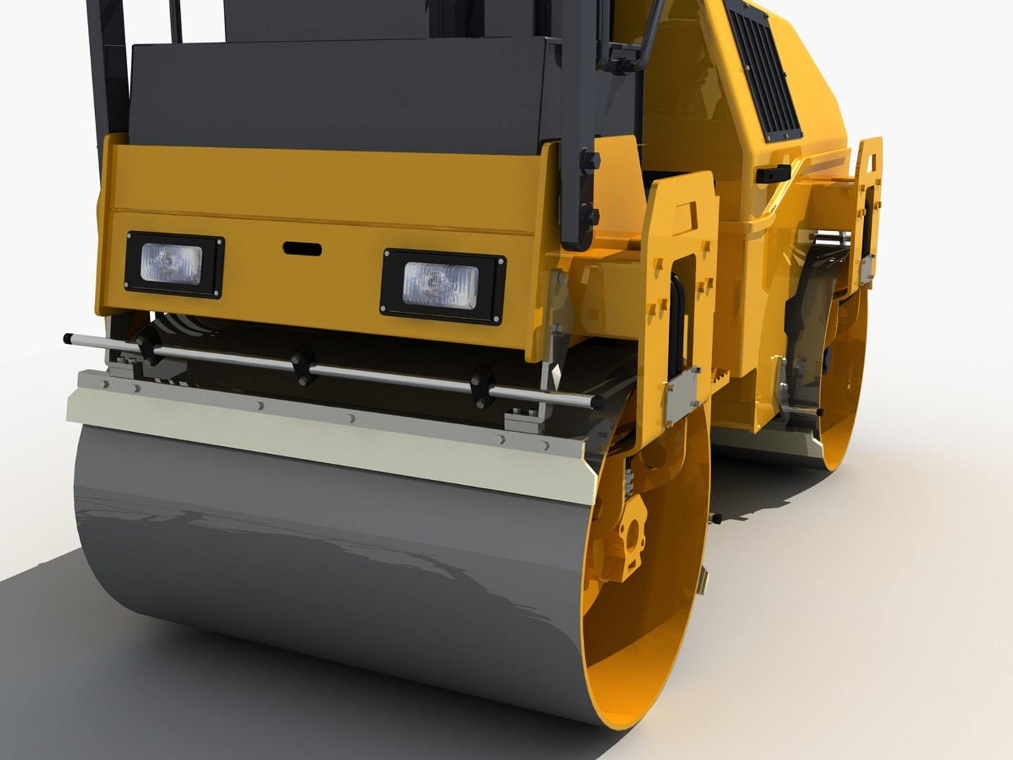3D Model Roller Road - TurboSquid 1236123