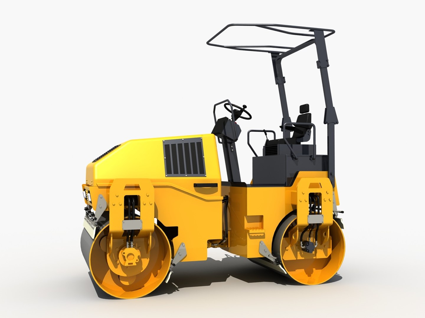 3D Model Roller Road - TurboSquid 1236123