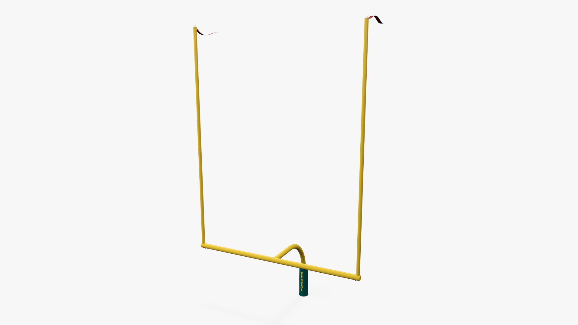 Football Equipment Collection 2 3D model preview