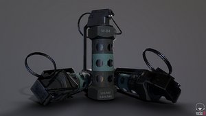 M-84 Stun Grenade