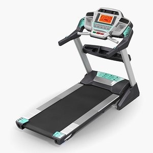 3D fitness treadmill
