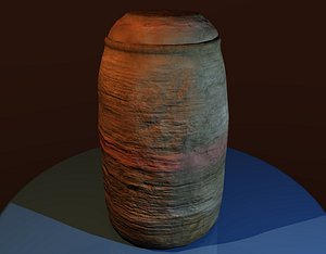 3d model breakable clay pot games