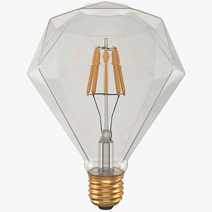Sapphire Shape Filament LED Light Bulb