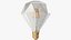 Sapphire Shape Filament LED Light Bulb