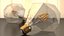 Sapphire Shape Filament LED Light Bulb