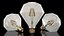 Sapphire Shape Filament LED Light Bulb