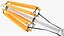 Sapphire Shape Filament LED Light Bulb