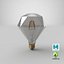 Sapphire Shape Filament LED Light Bulb