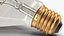 Sapphire Shape Filament LED Light Bulb