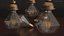 Sapphire Shape Filament LED Light Bulb