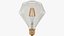 Sapphire Shape Filament LED Light Bulb