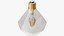 Sapphire Shape Filament LED Light Bulb