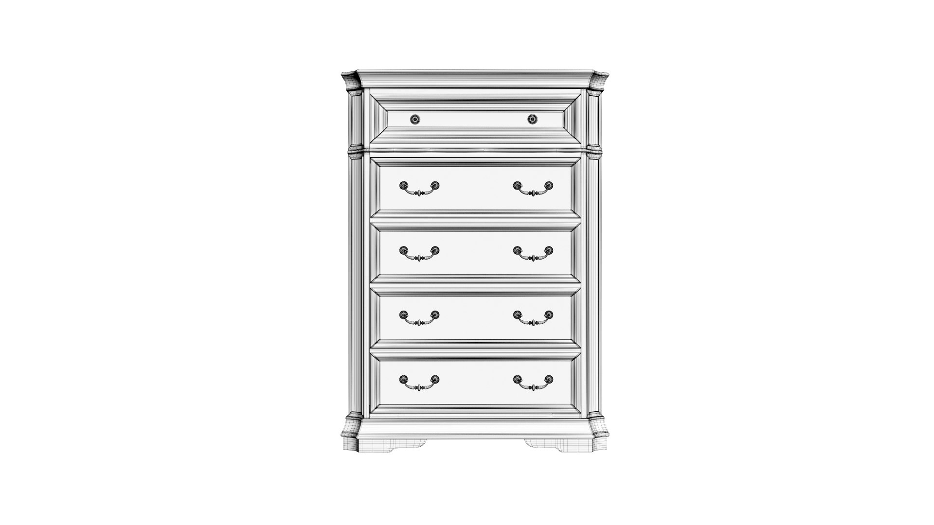 3D model 5 Drawer Chest https://p.turbosquid.com/ts-thumb/MR/wDiI1O/Jx/net_02/jpg/1723196880/1920x1080/fit_q87/b3018355060588daf040bba139d44d8f699606c5/net_02.jpg