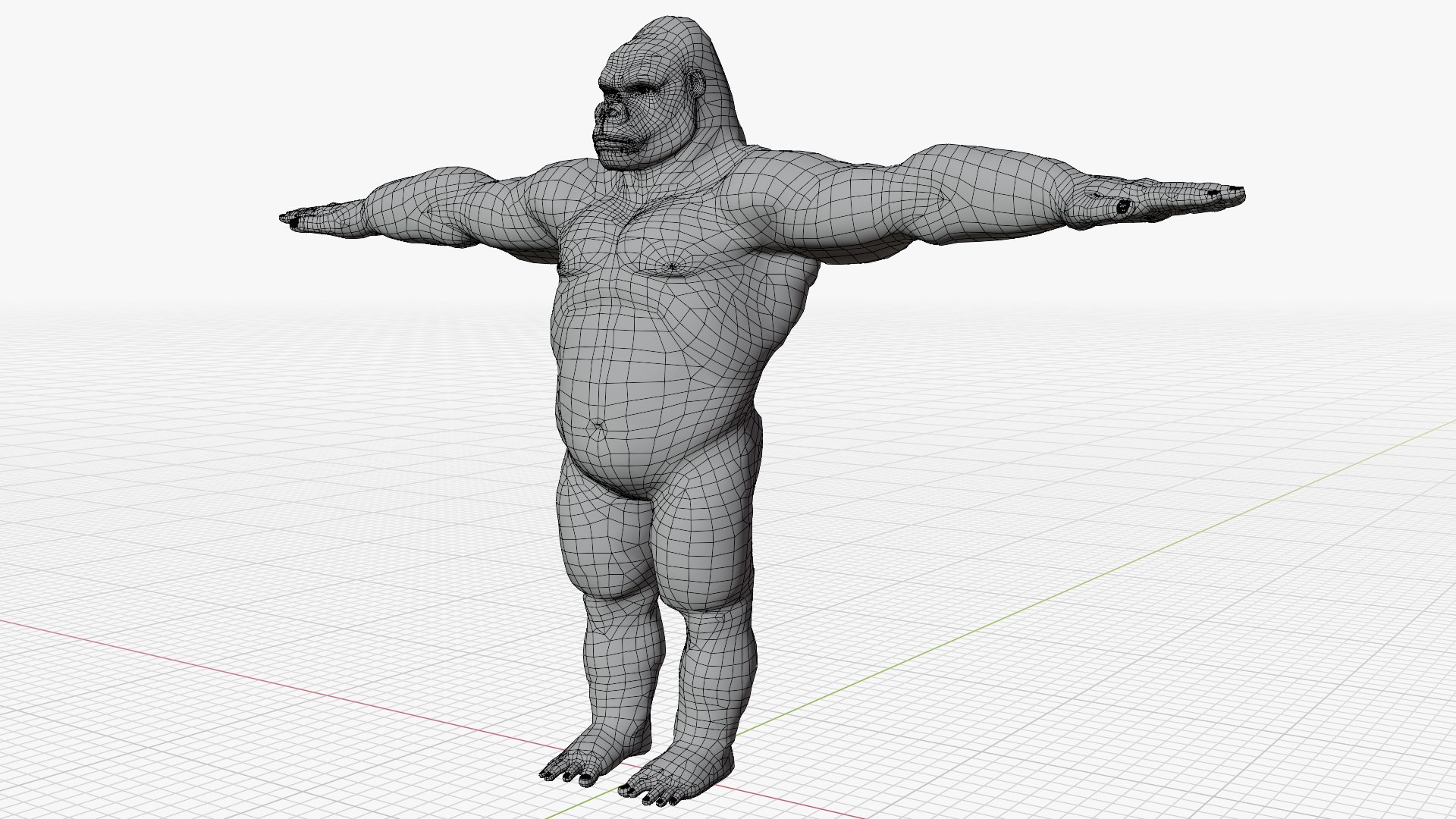 Gorilla - King Kong - v2 3D model https://p.turbosquid.com/ts-thumb/MR/wQPgeX/3D/33/jpg/1644258138/1920x1080/fit_q87/cdba335d22a149d067b1f50439a892c74a9d25d8/33.jpg