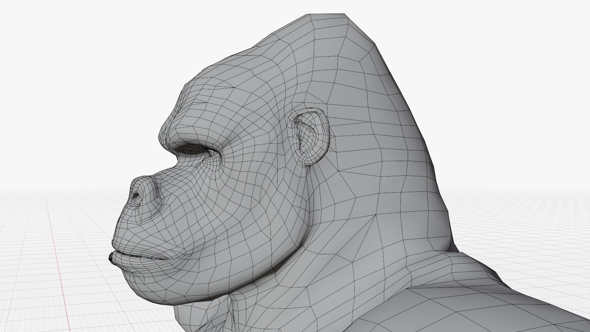 Gorilla - King Kong - v2 3D model https://p.turbosquid.com/ts-thumb/MR/wQPgeX/Nr/43/jpg/1644258131/1920x1080/fit_q87/2c3cb6ae8895213bd21f5df02f618441731227d7/43.jpg