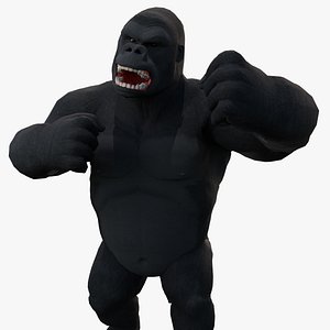 Gorilla - King Kong - v2