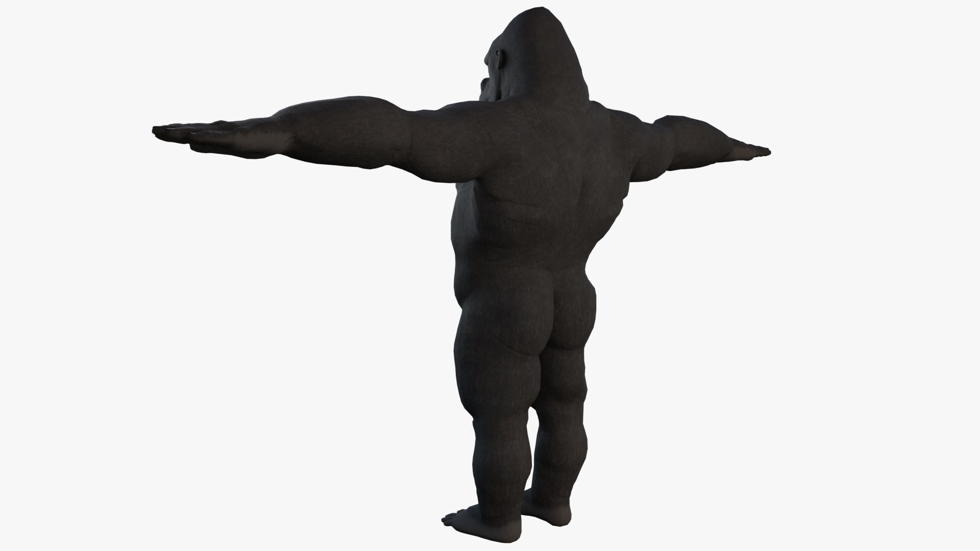 Gorilla - King Kong - v2 3D model https://p.turbosquid.com/ts-thumb/MR/wQPgeX/m3/38/jpg/1644258125/1920x1080/fit_q87/30da6b181c65bef310398e7ef4e0178ff3303d24/38.jpg