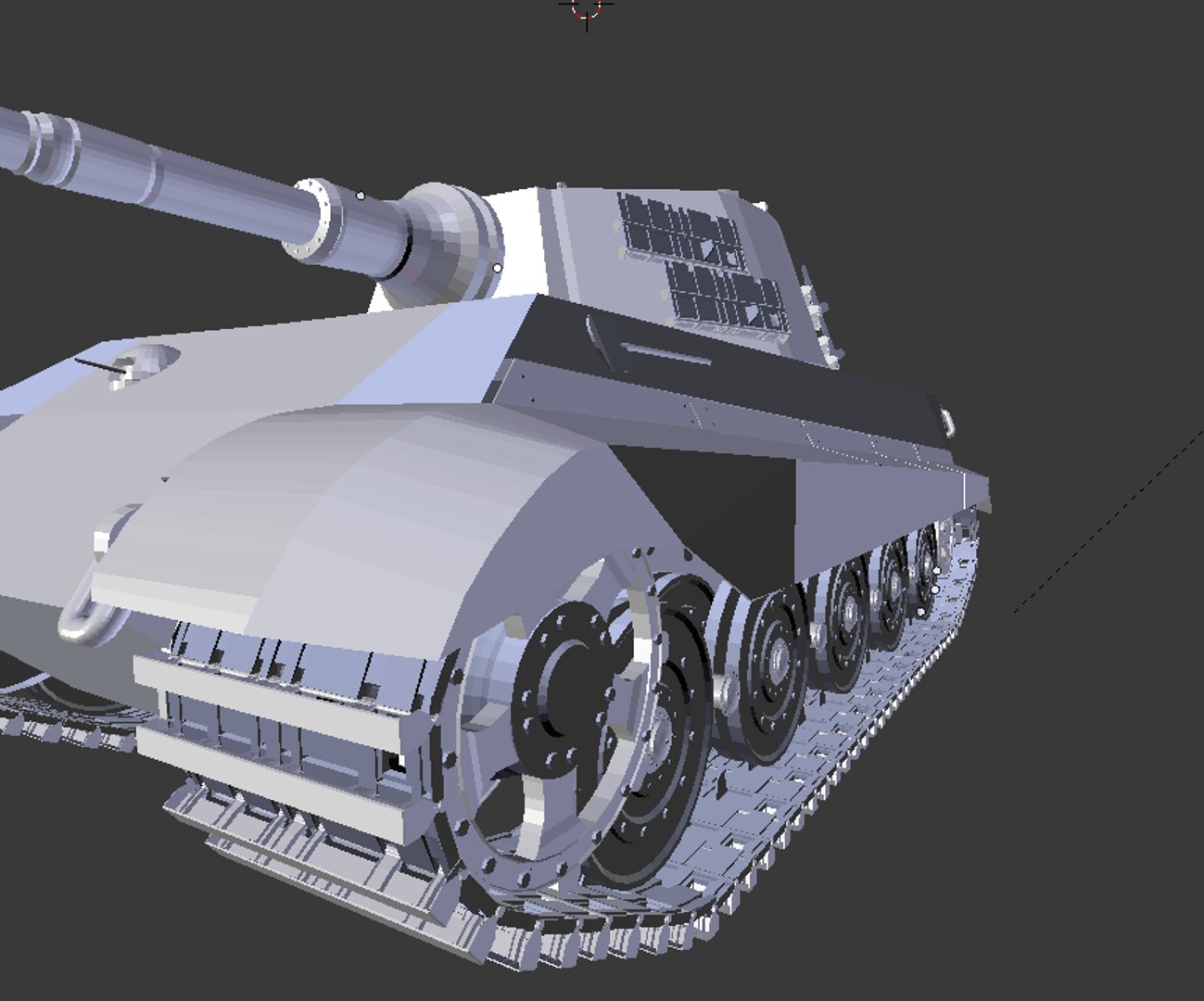 3D Tiger 2 Tank Model - TurboSquid 1180258