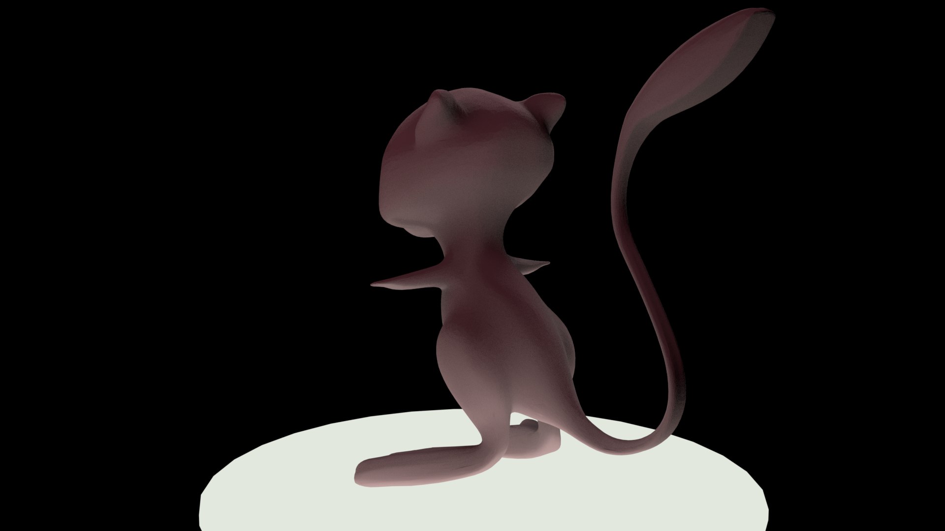 Mew(Pokemon), 3D models download