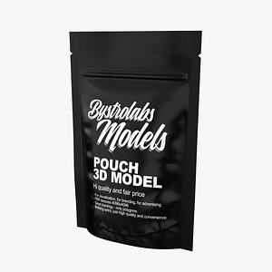Stand up Pouch model