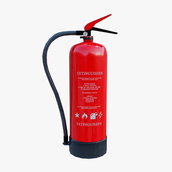 Fire Extinguisher 3D