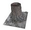 Pine Tree Trunk - Photogrammetry Scan Source
