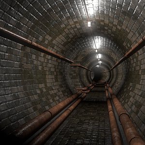 Modular Sewer Tunnels (PBR)
