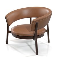 Poltrona Trecentosessanta 1958 Armchair PBR
