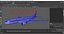 Airbus A330-200 Qatar Airways Rigged for Maya