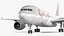 Airbus A330-200 Qatar Airways Rigged for Maya