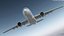 Airbus A330-200 Qatar Airways Rigged for Maya
