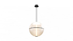 Bicono Round 18 Pendant