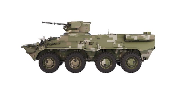 modelo 3d BTR 3E 2002 - TurboSquid 1894190